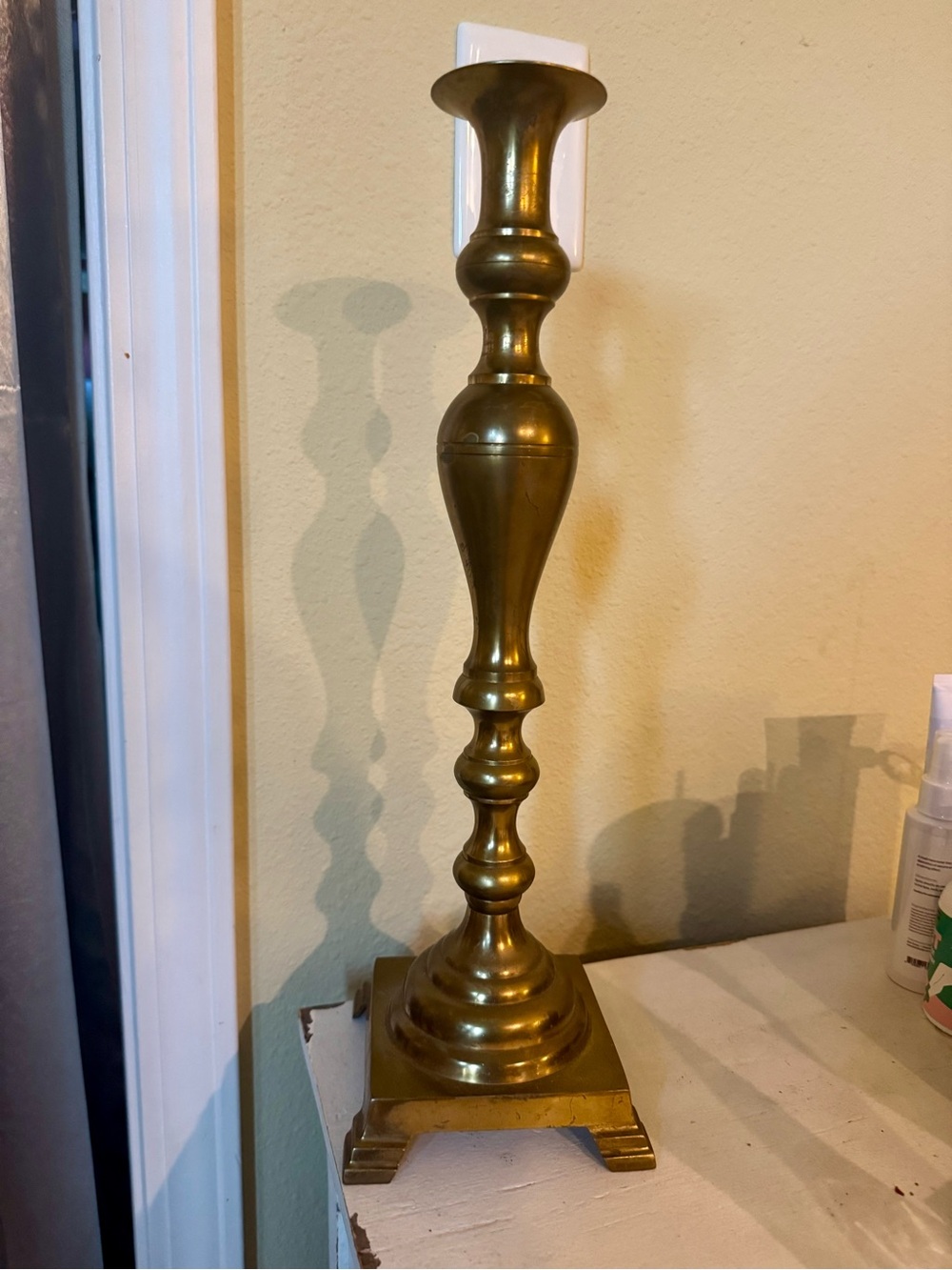 Brass Candle Holder